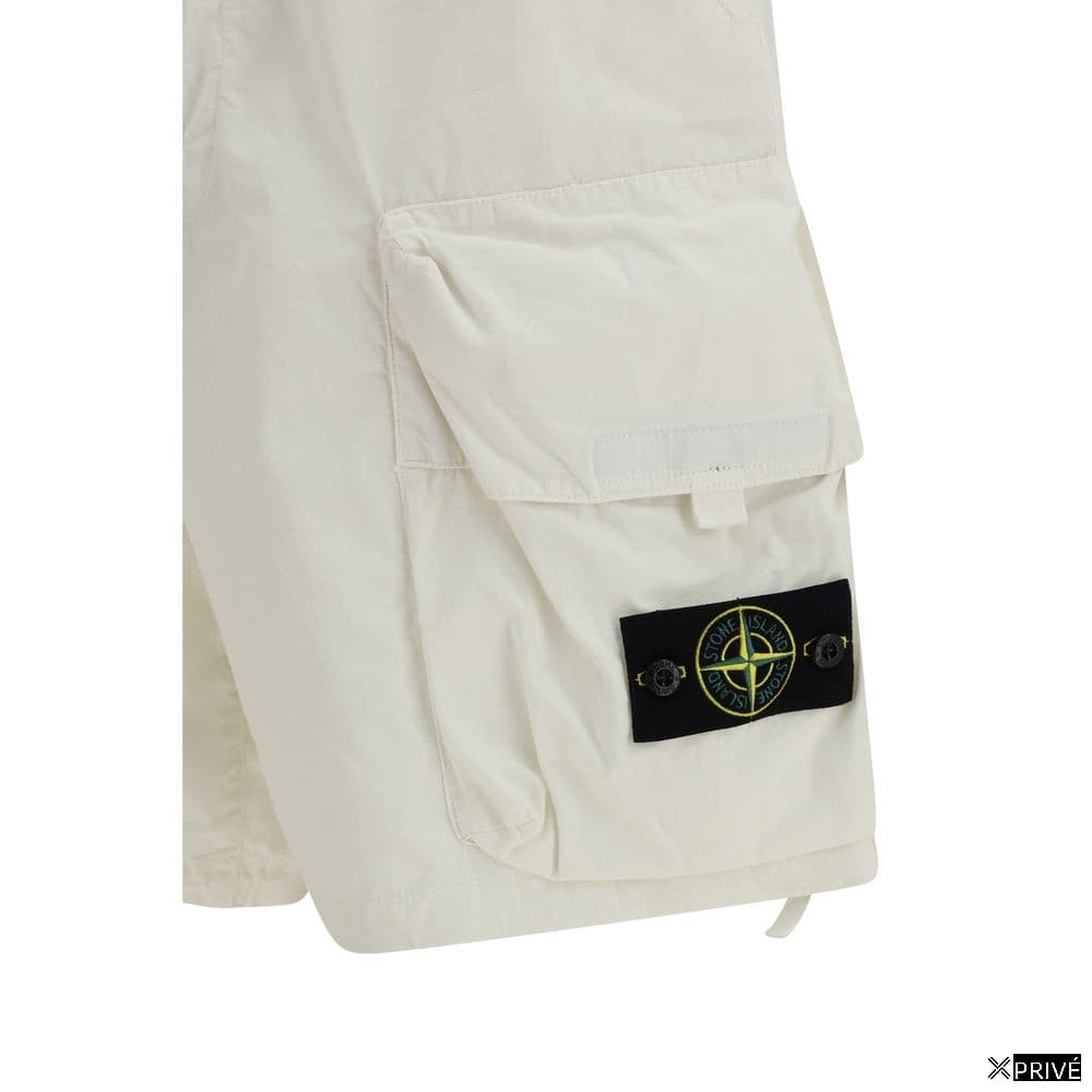 Short blanc en Coton — 3