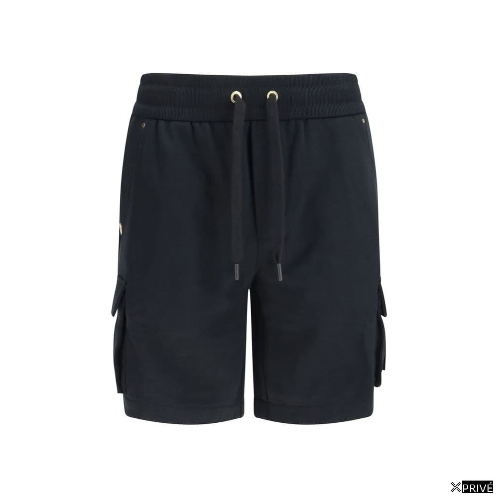 Short noir en Coton — 1