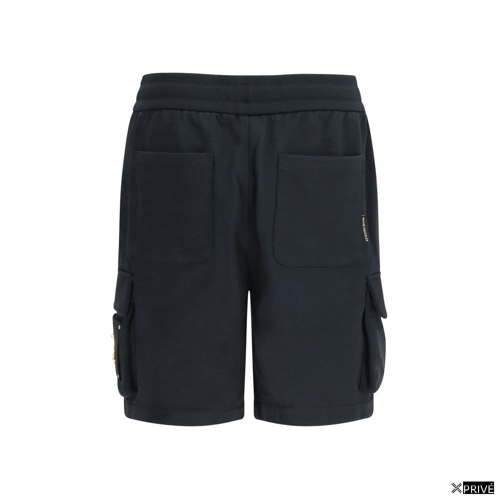 Short noir en Coton — 2