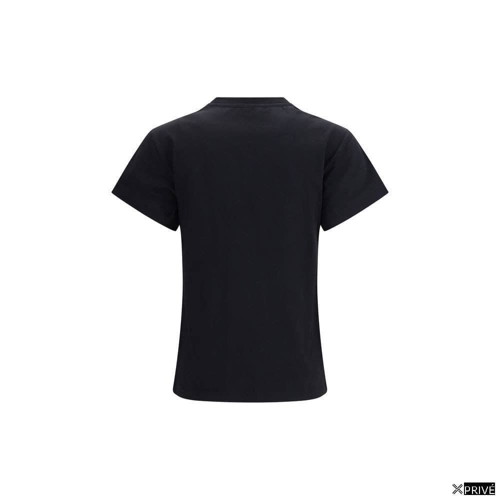 Top noir en Coton — 2