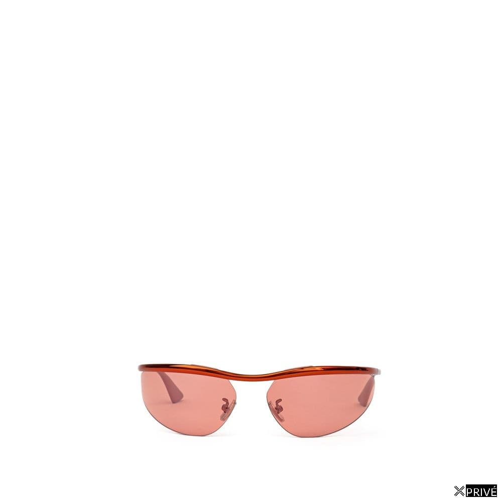 Lunettes de soleil oranges — 1