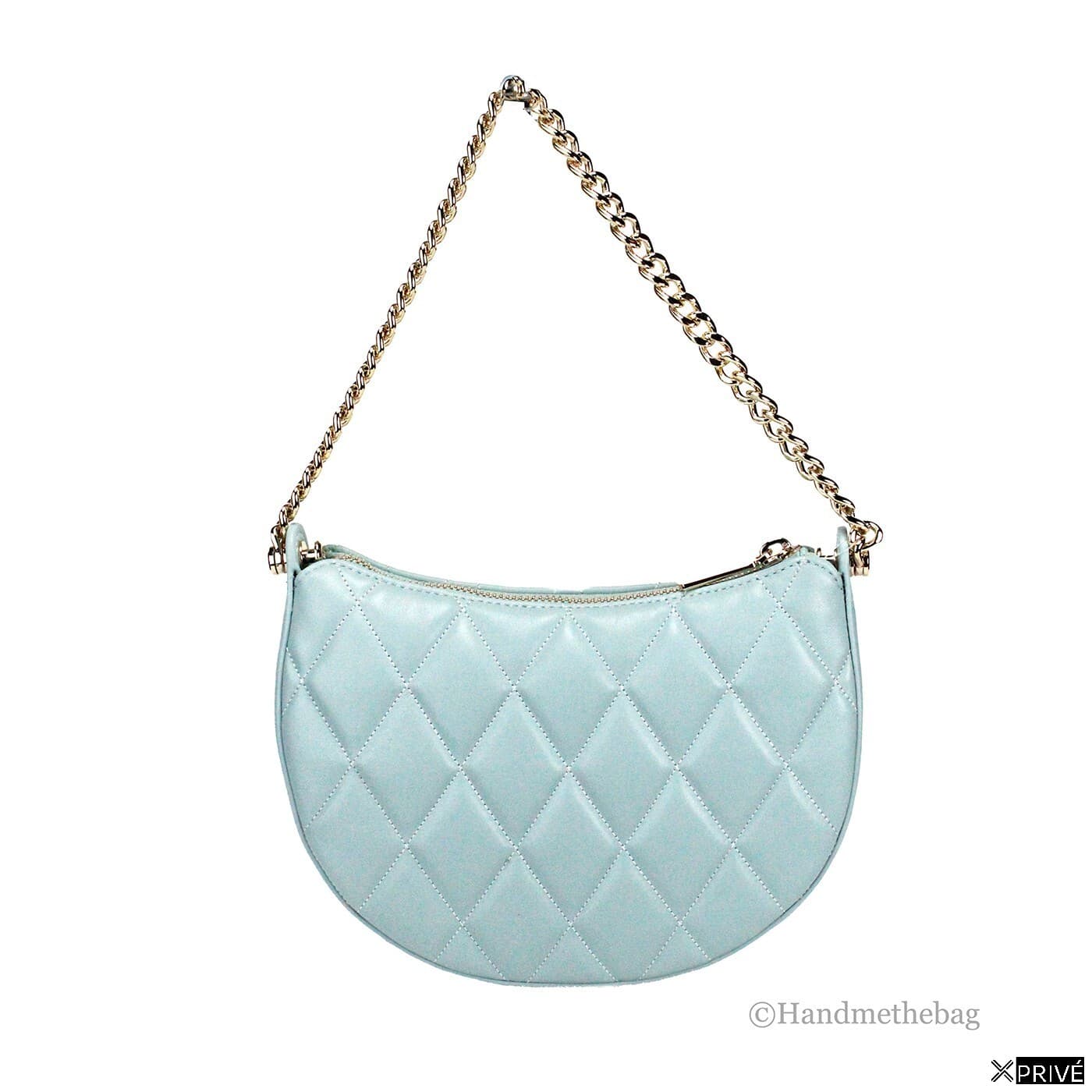 Sac porté croisé doré en Cuir — 3
