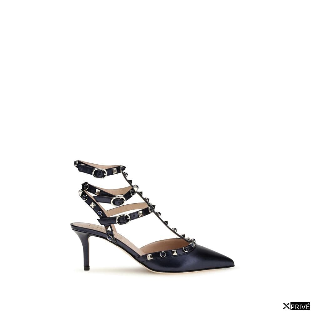 Escarpin bleue — 1