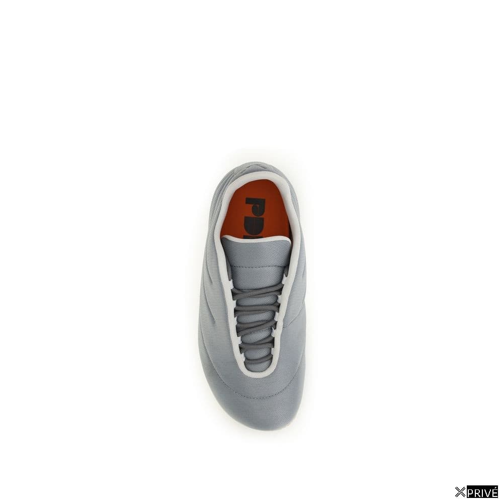 Chaussures de sport grises en Polyester — 4