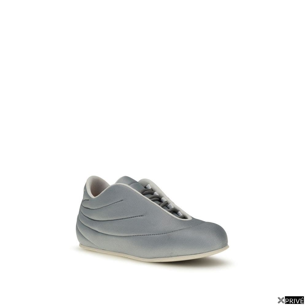 Chaussures de sport grises en Polyester — 2