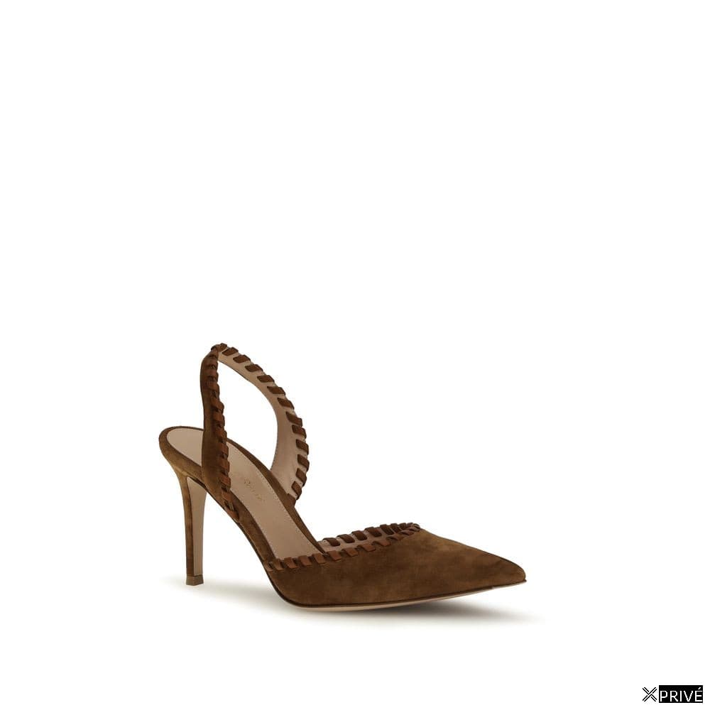 Escarpin brune — 2