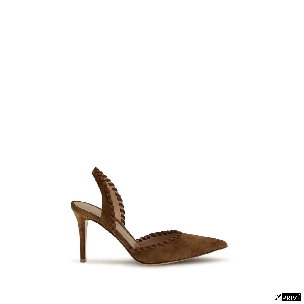 Escarpin brune — 1