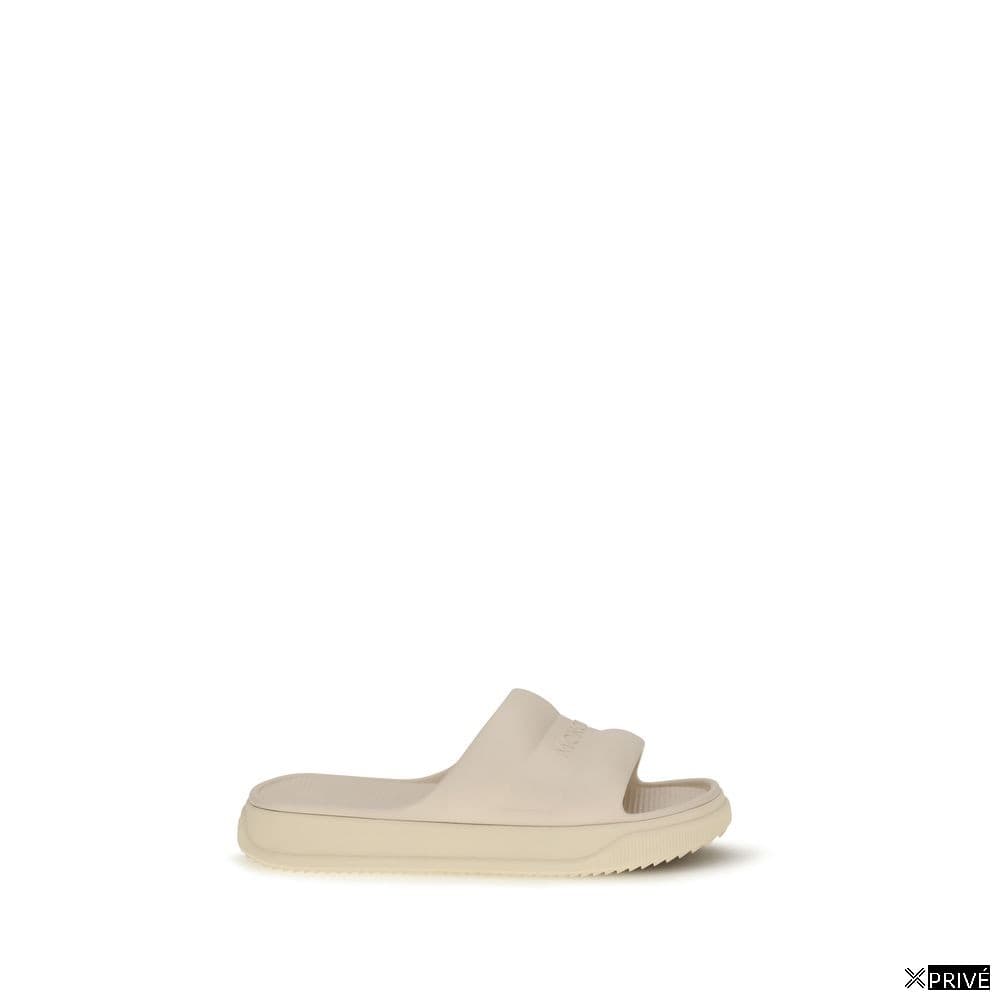 Sandales beiges en Caoutchouc — 1