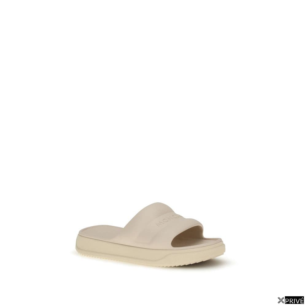 Sandales beiges en Caoutchouc — 2