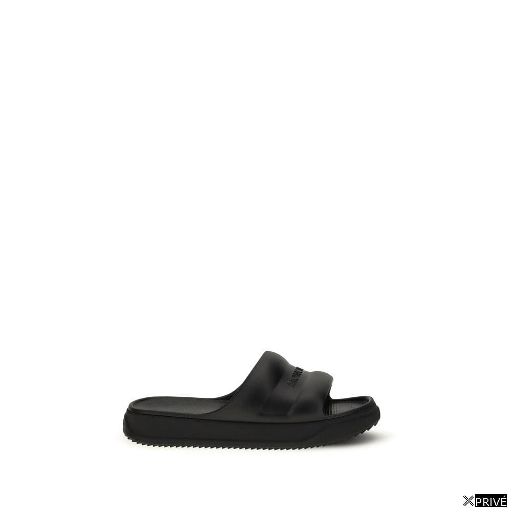 Sandales noires en Caoutchouc — 1