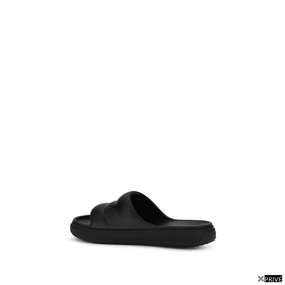 Sandales noires en Caoutchouc — 3