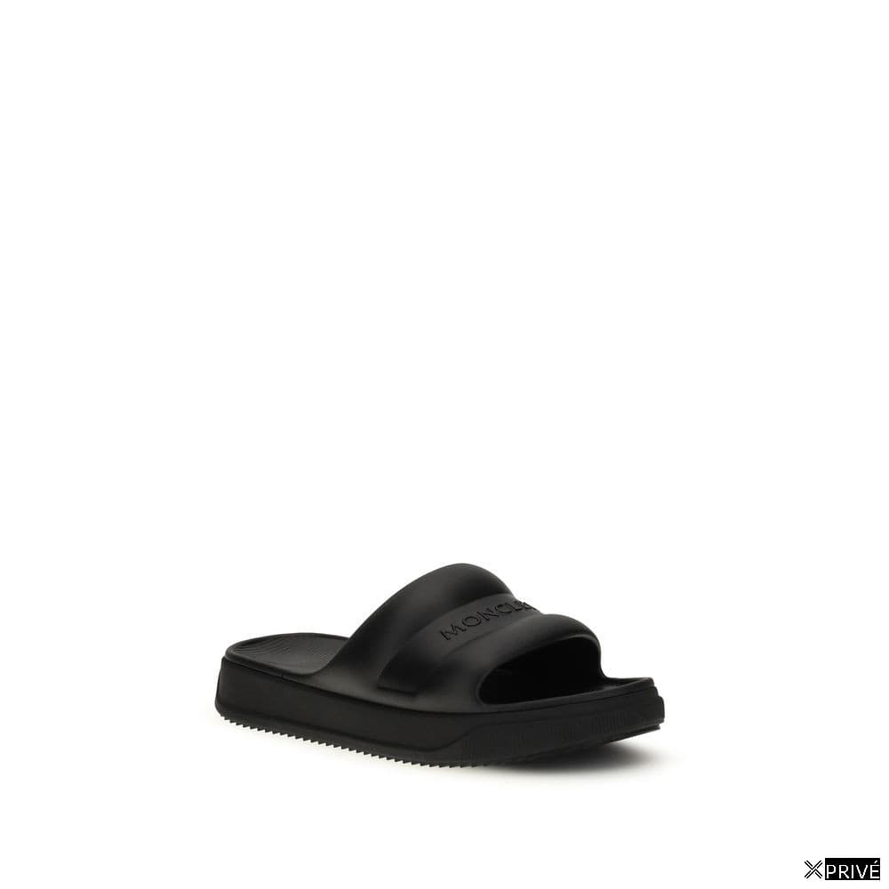 Sandales noires en Caoutchouc — 2