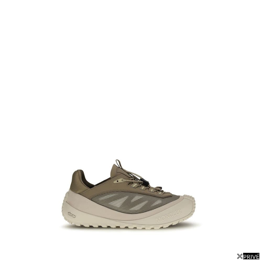 Chaussures de sport grises en Polyester — 1