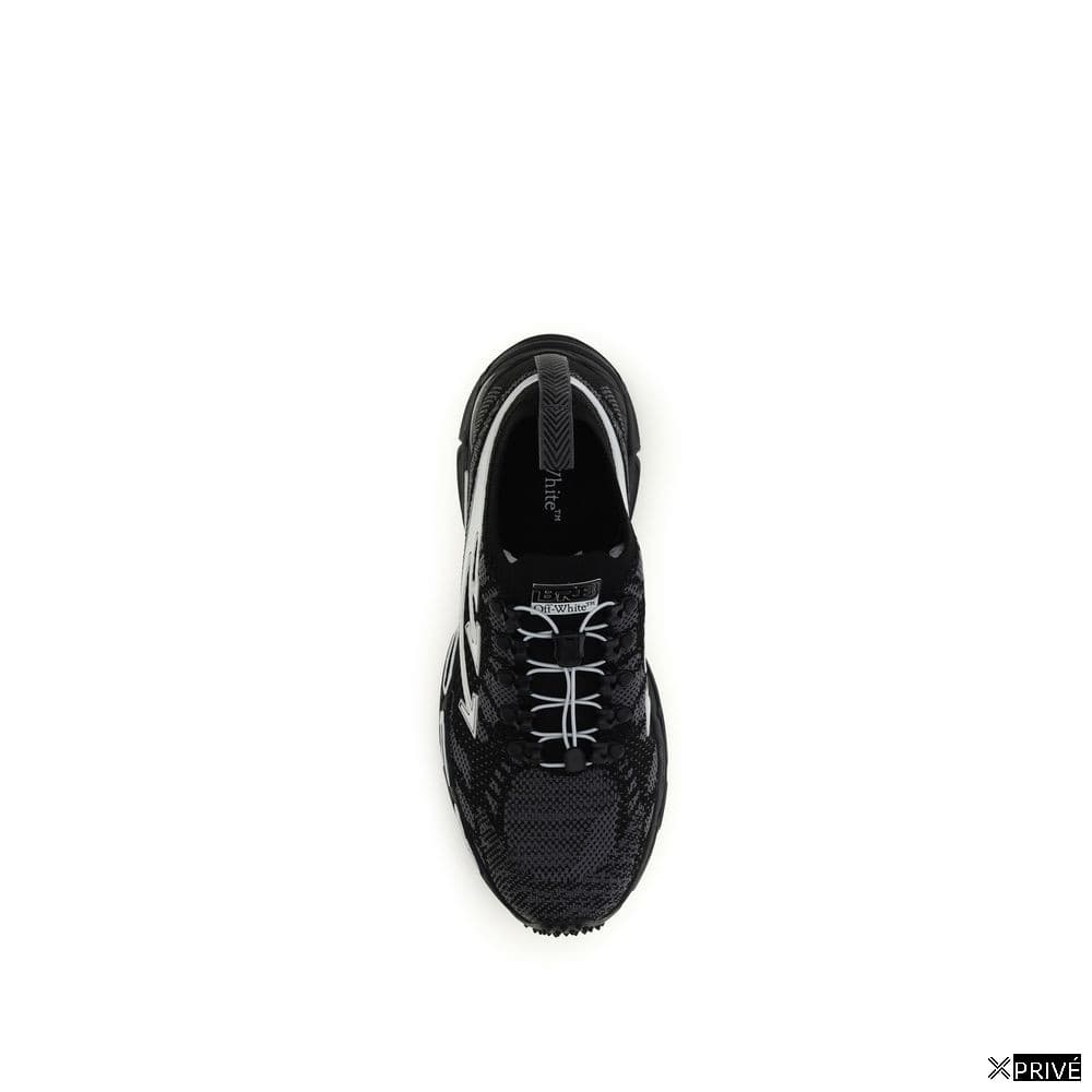 Chaussures de sport noires en Polyester — 4