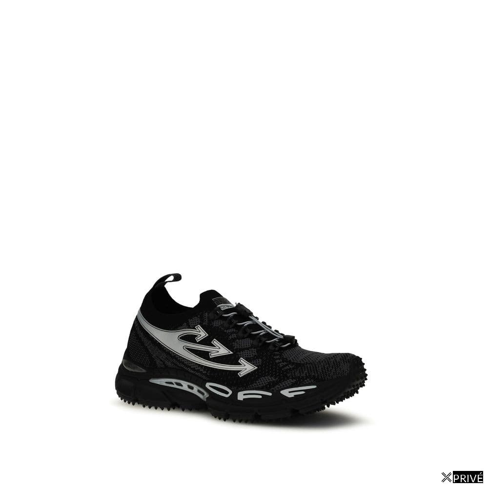 Chaussures de sport noires en Polyester — 2