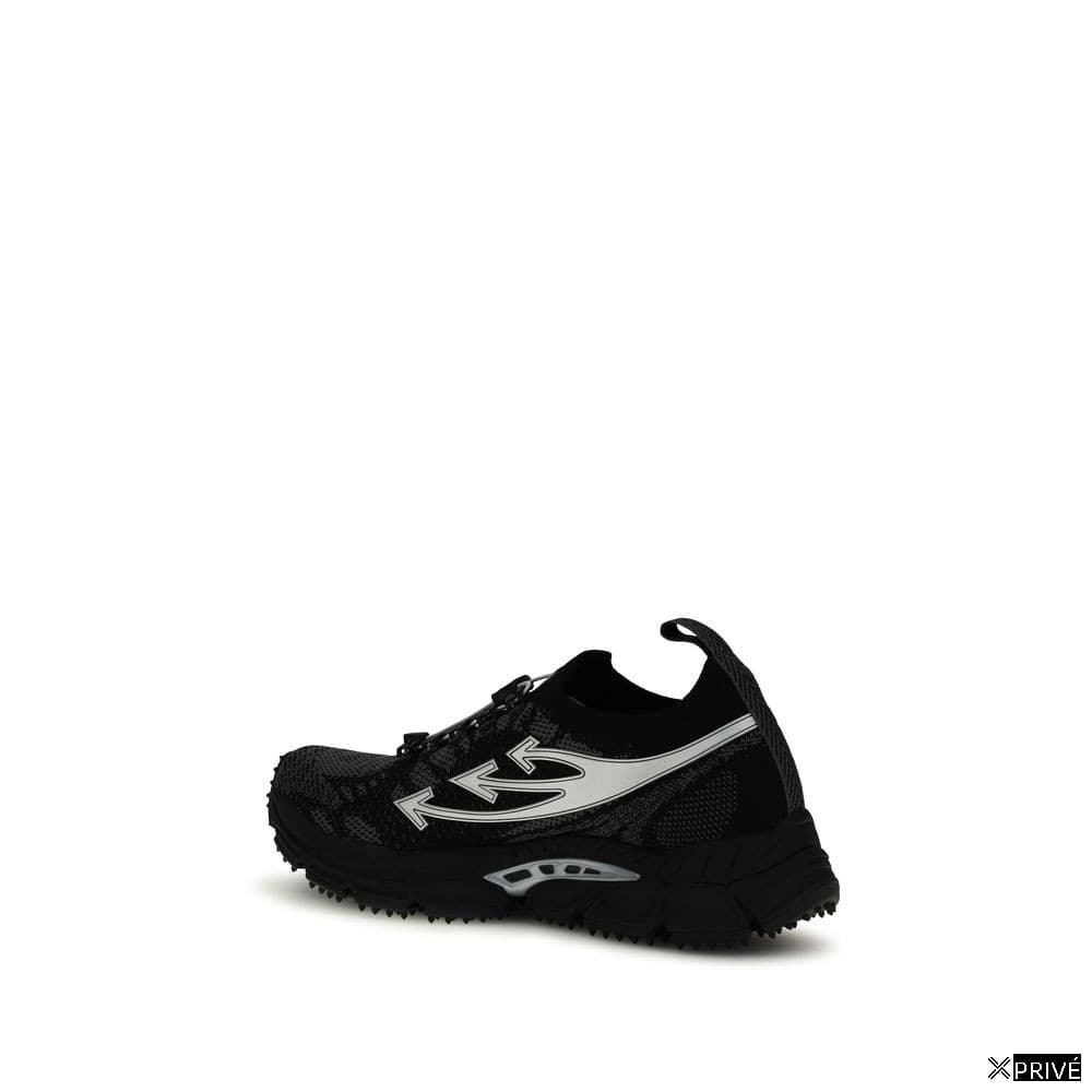 Chaussures de sport noires en Polyester — 3