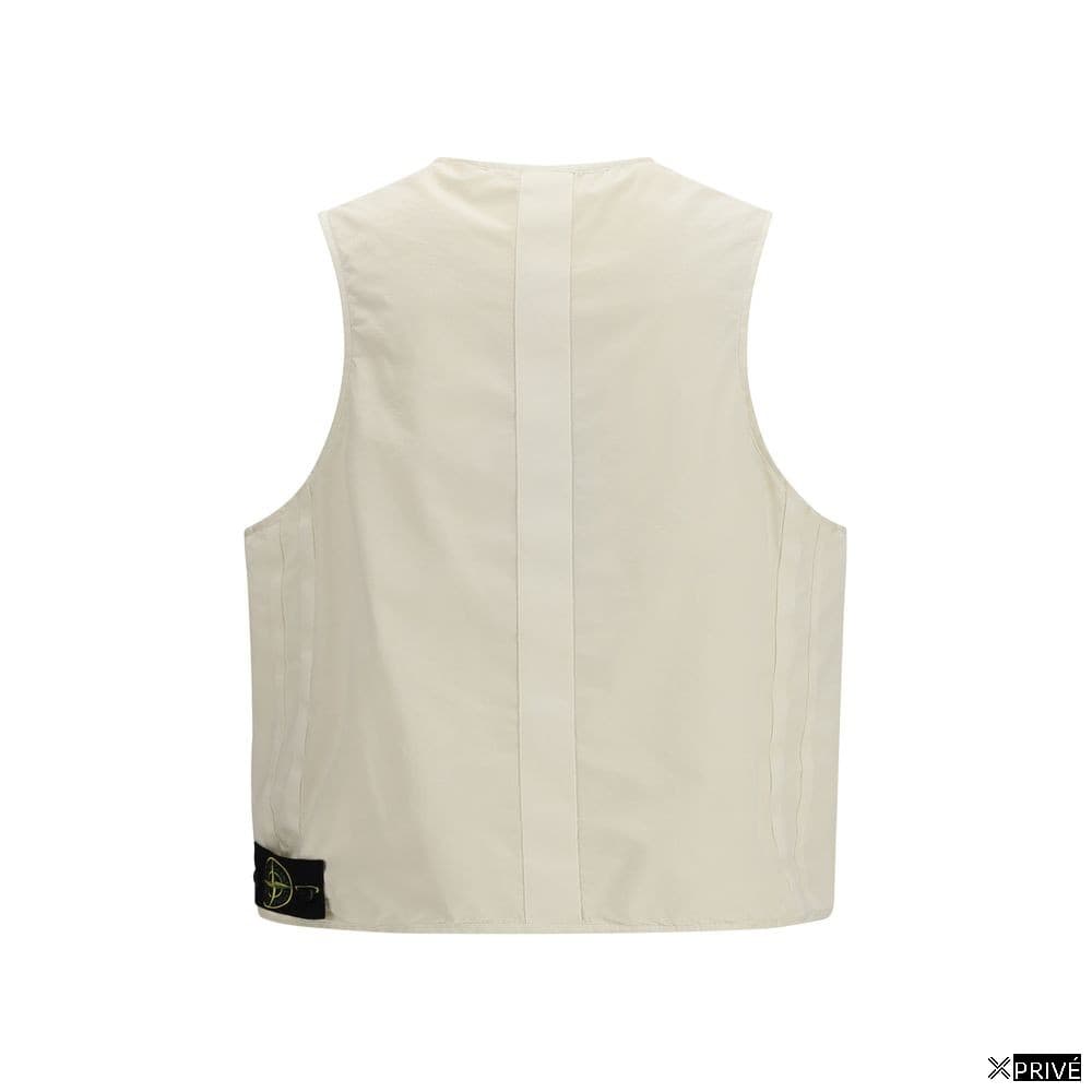 Blazer beige en Coton — 2