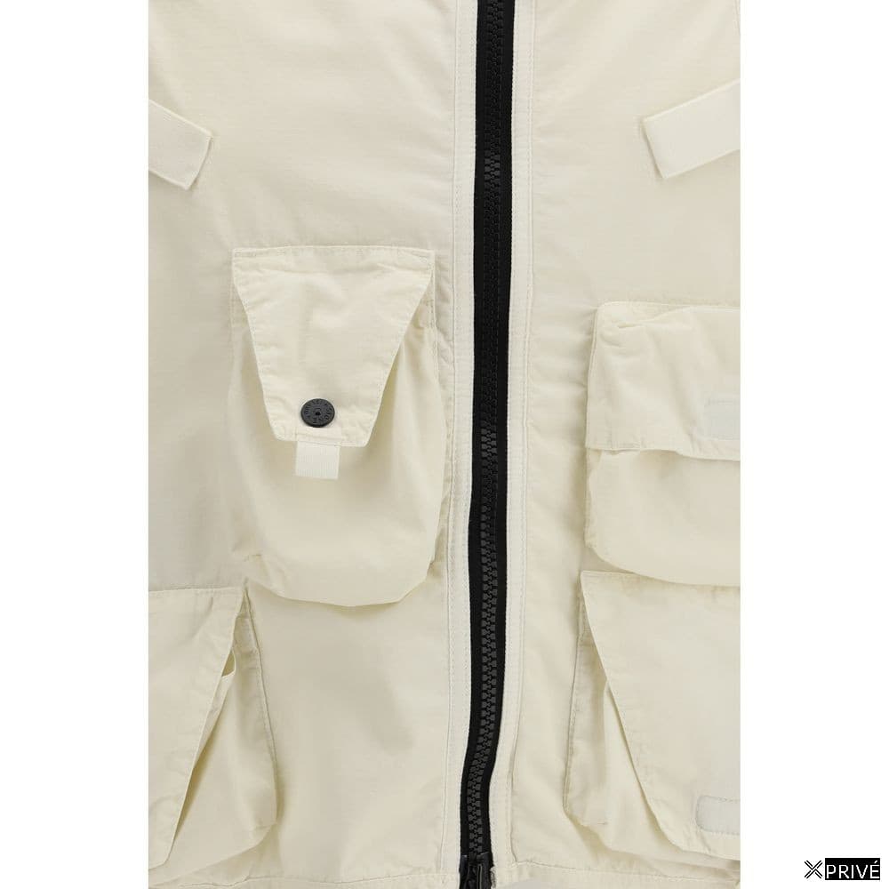 Blazer beige en Coton — 3