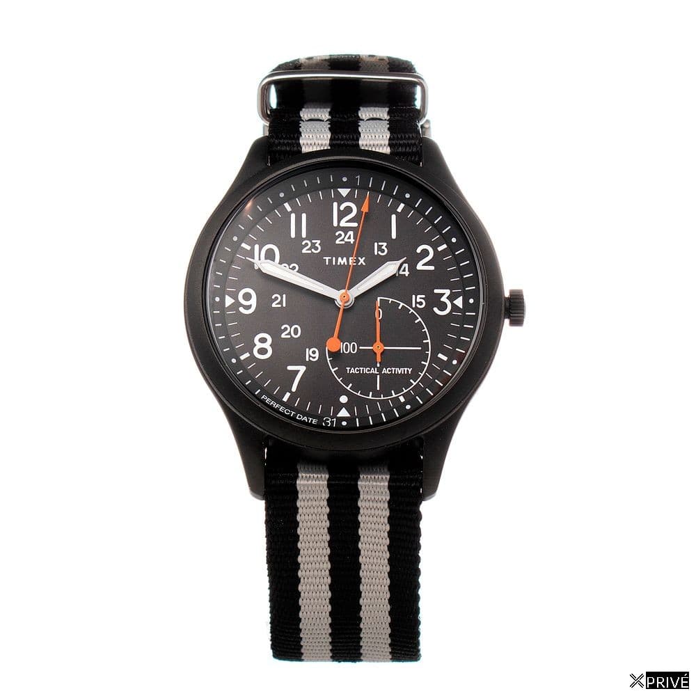 Montre multicolore en Nylon — 1