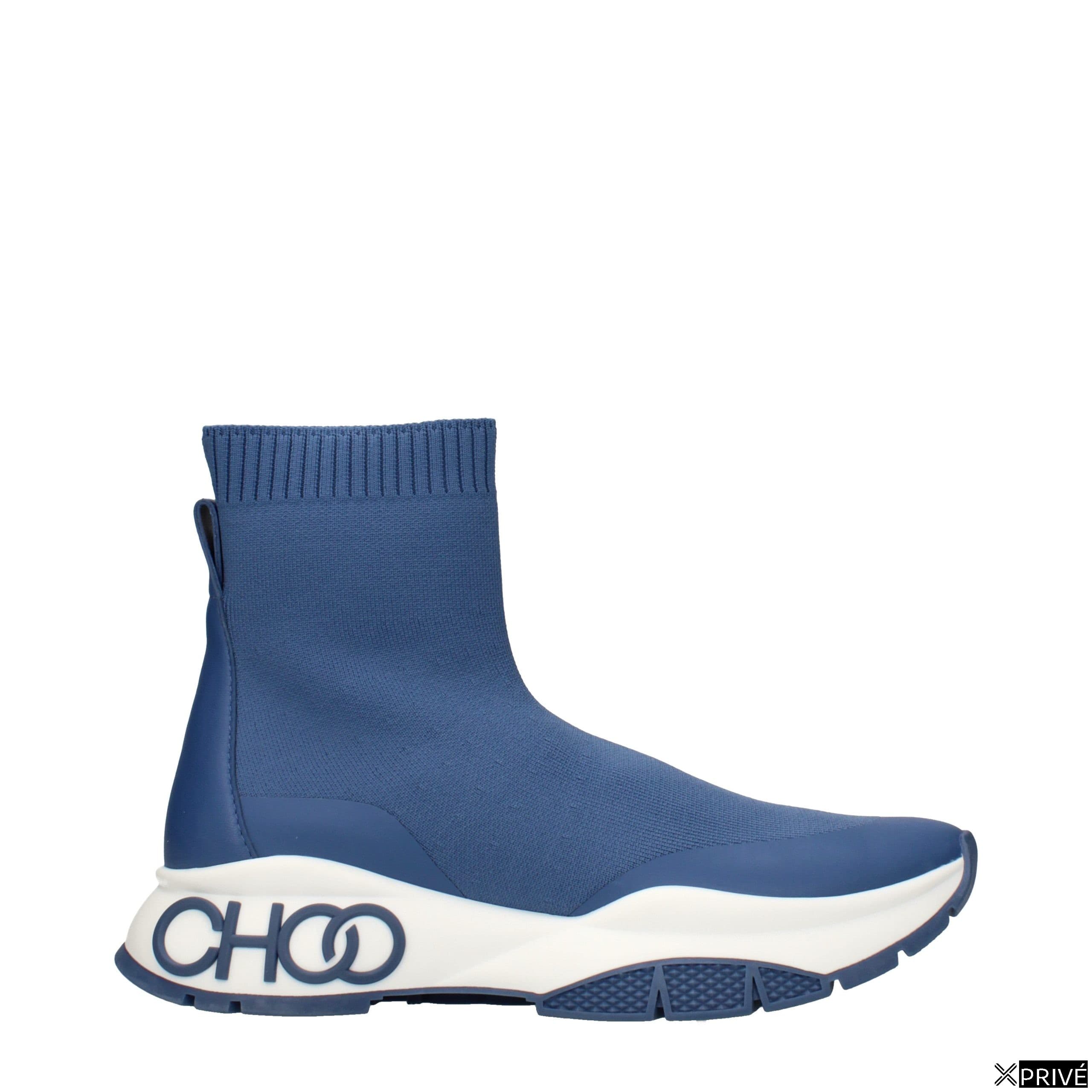 Bottes bleues en Tissu — 1