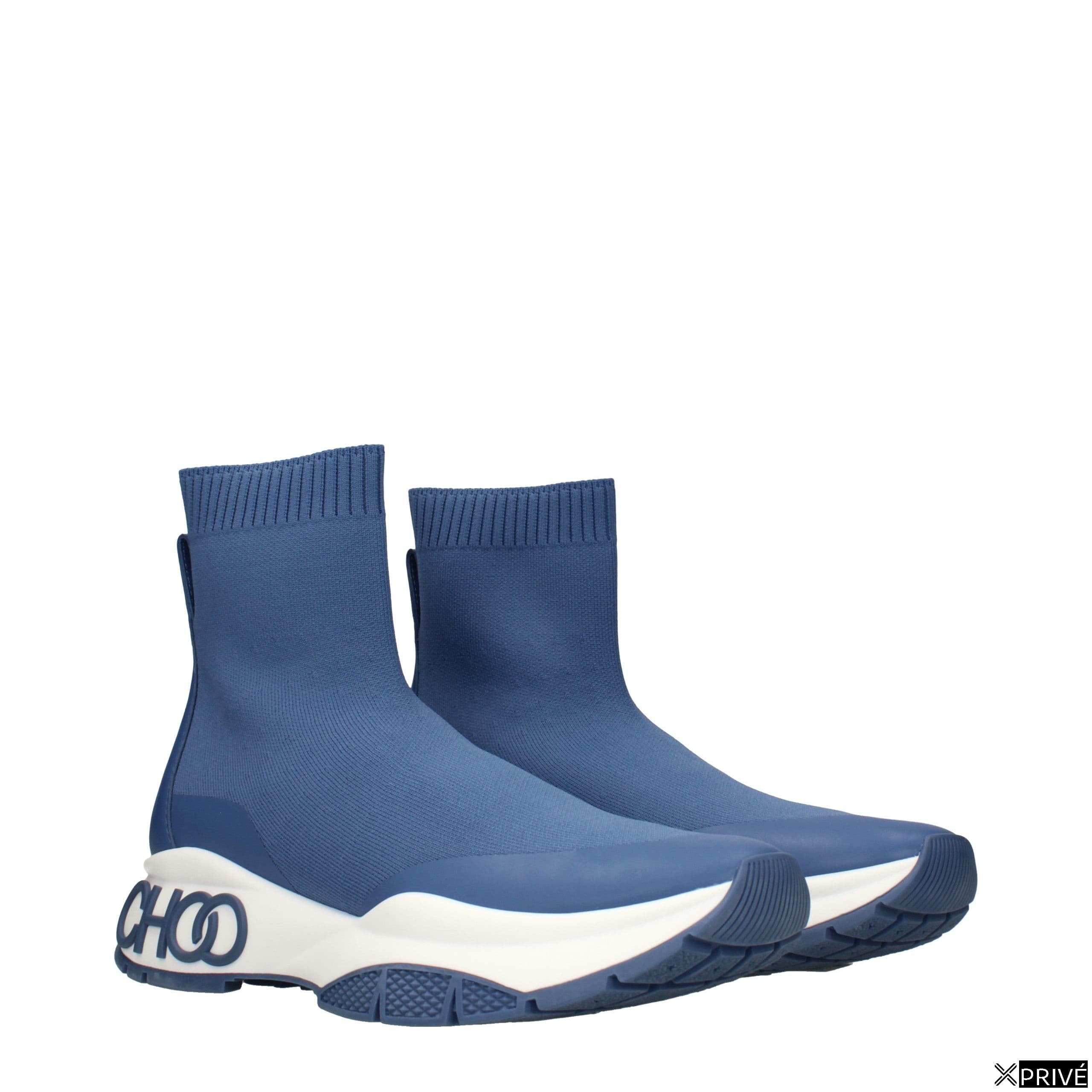 Bottes bleues en Tissu — 2