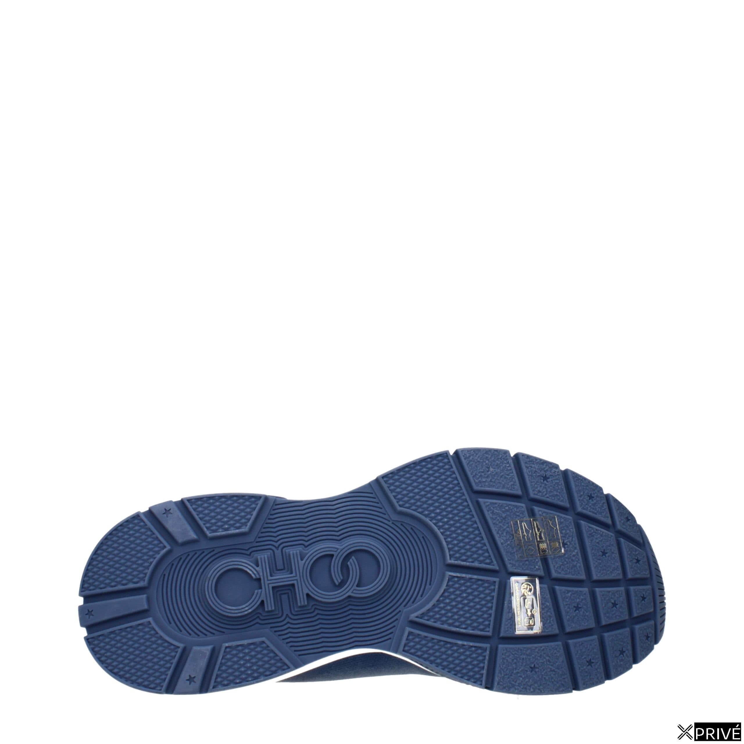 Bottes bleues en Tissu — 5