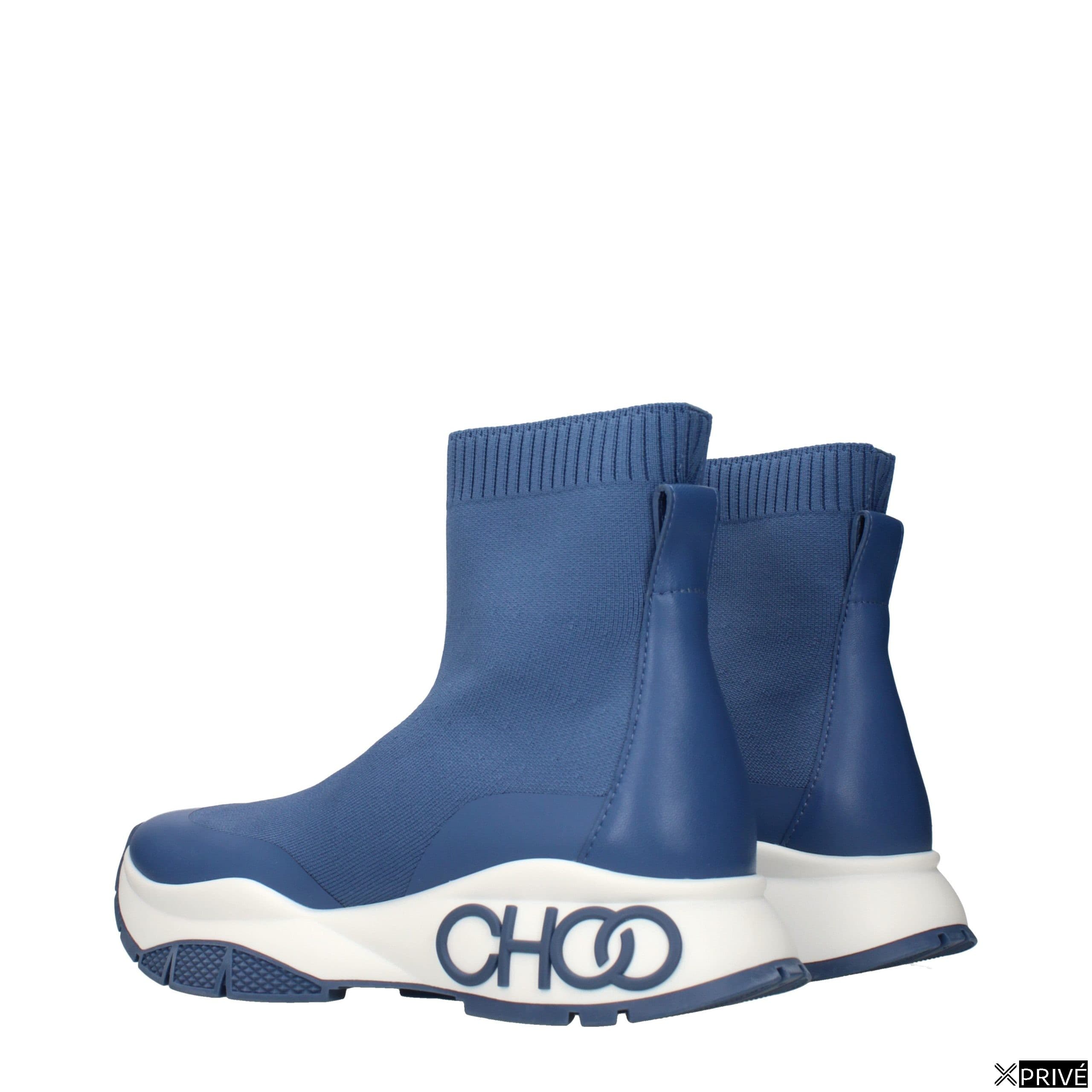 Bottes bleues en Tissu — 4