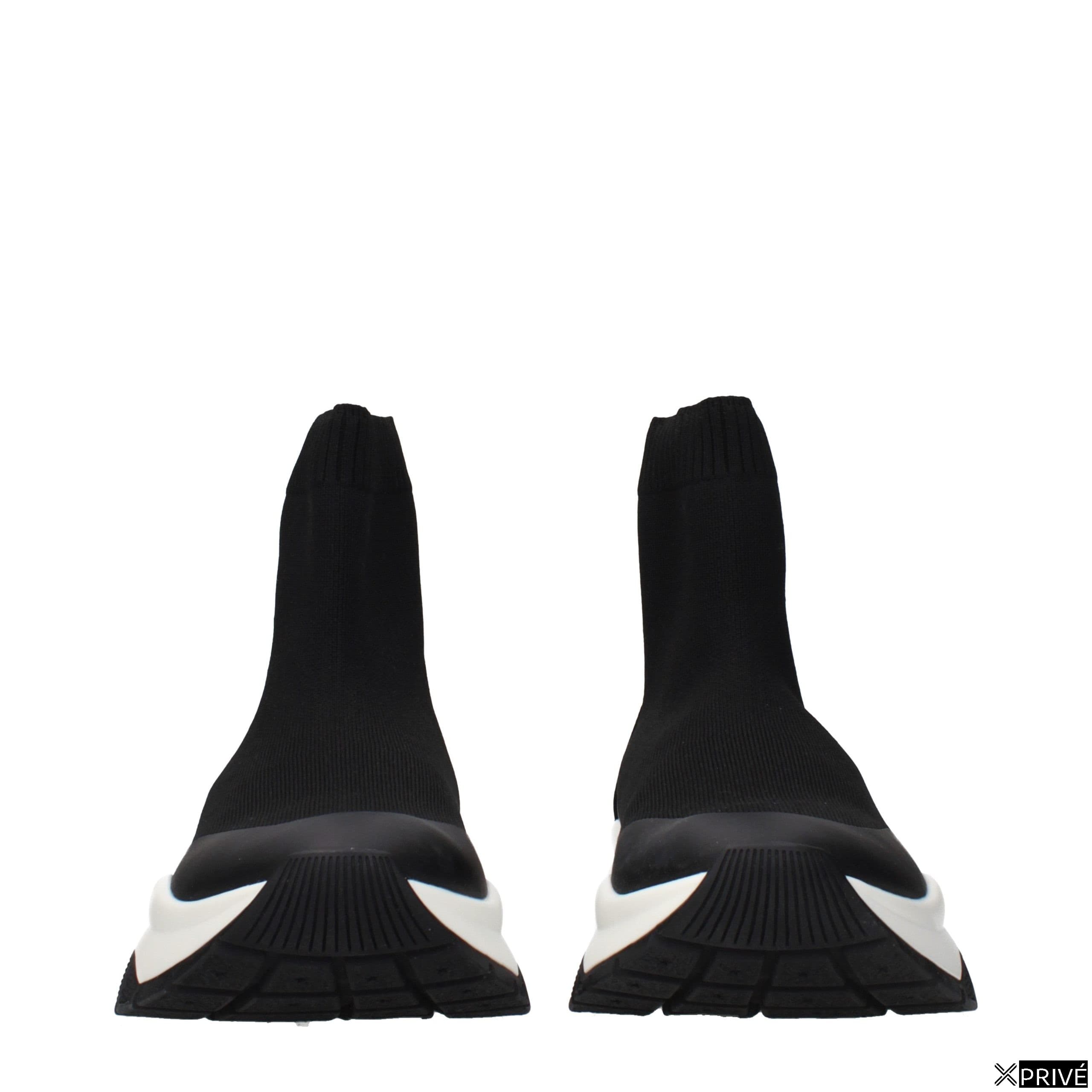 Bottes noires en Tissu — 3