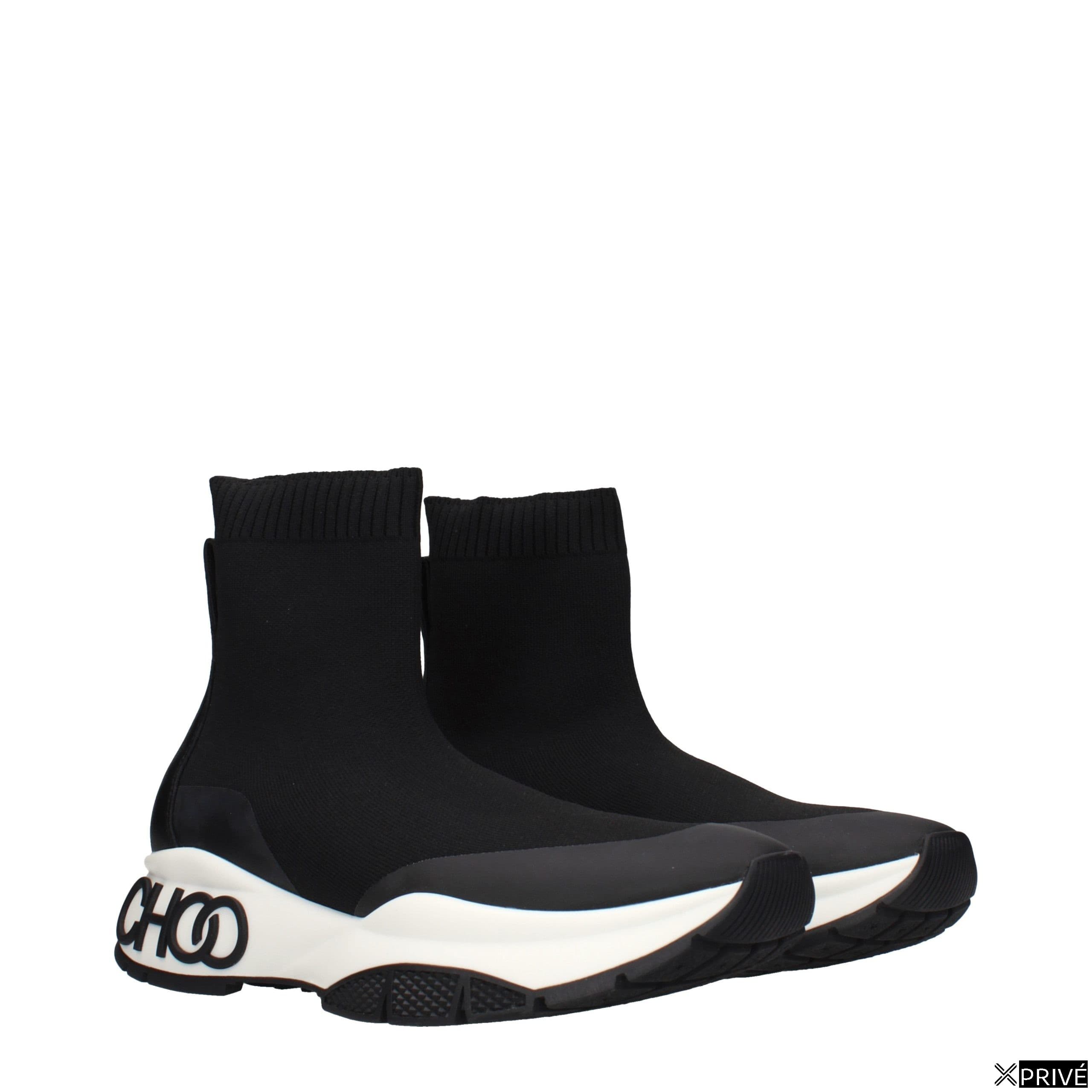 Bottes noires en Tissu — 2
