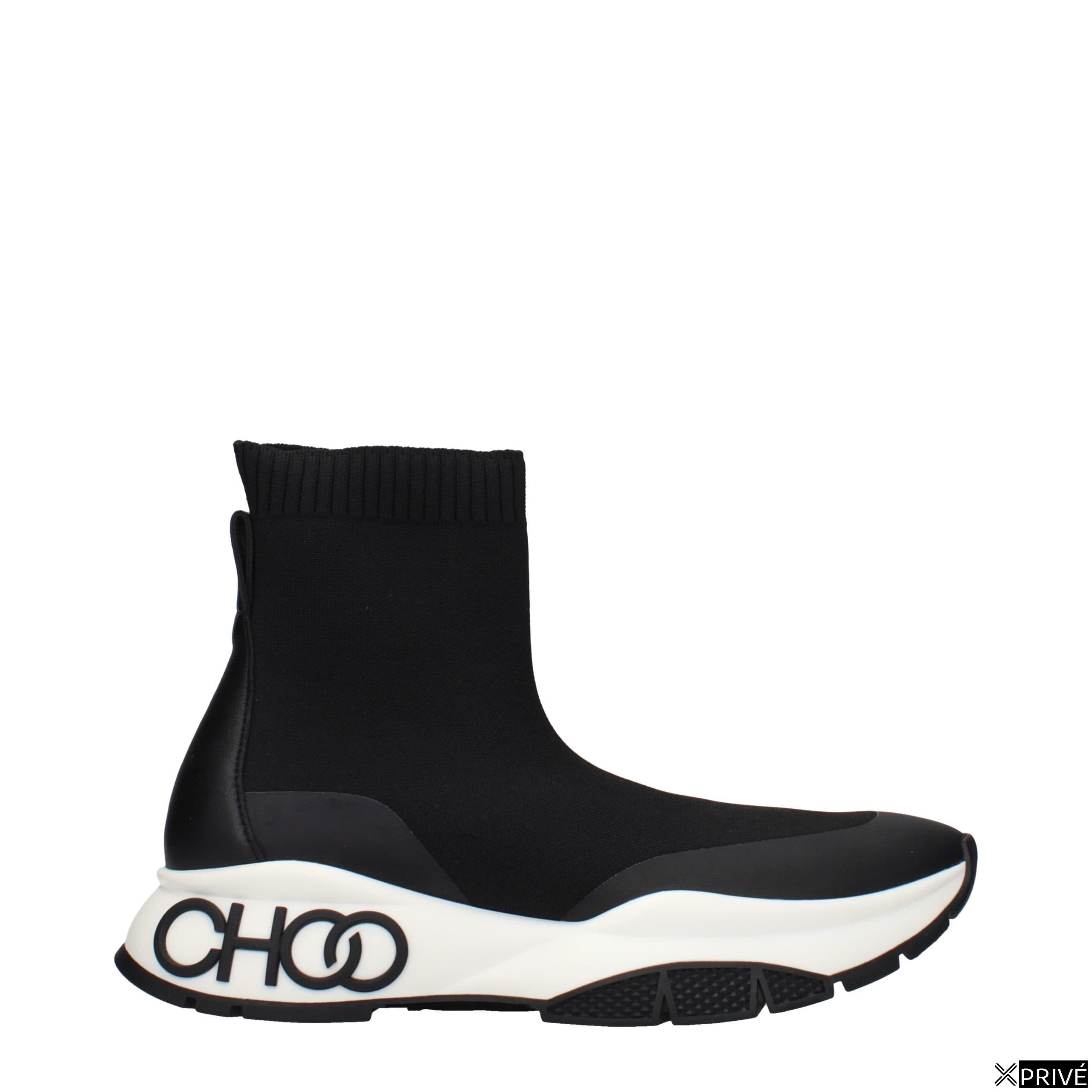 Bottes noires en Tissu — 1
