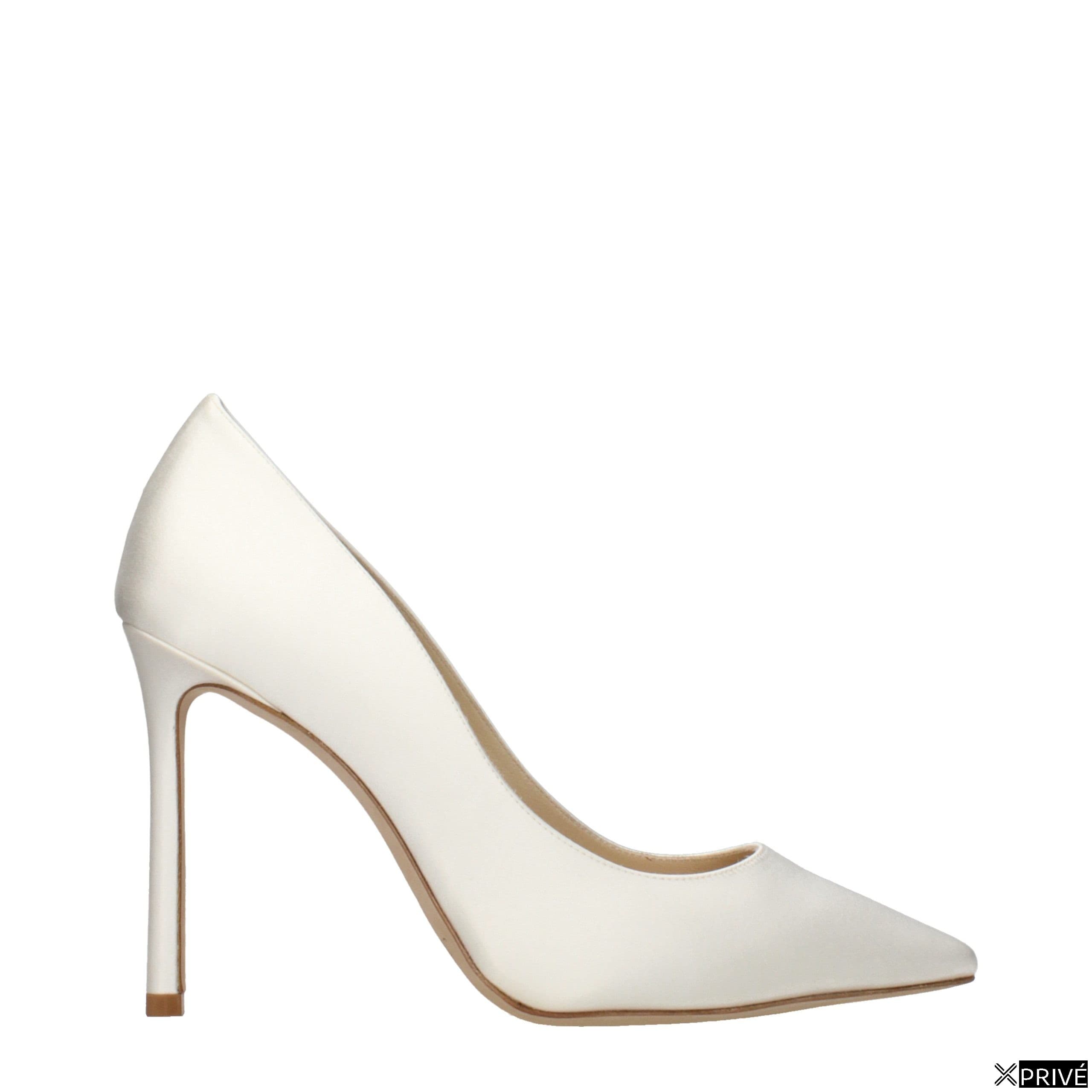 Escarpin beige en Satin — 1