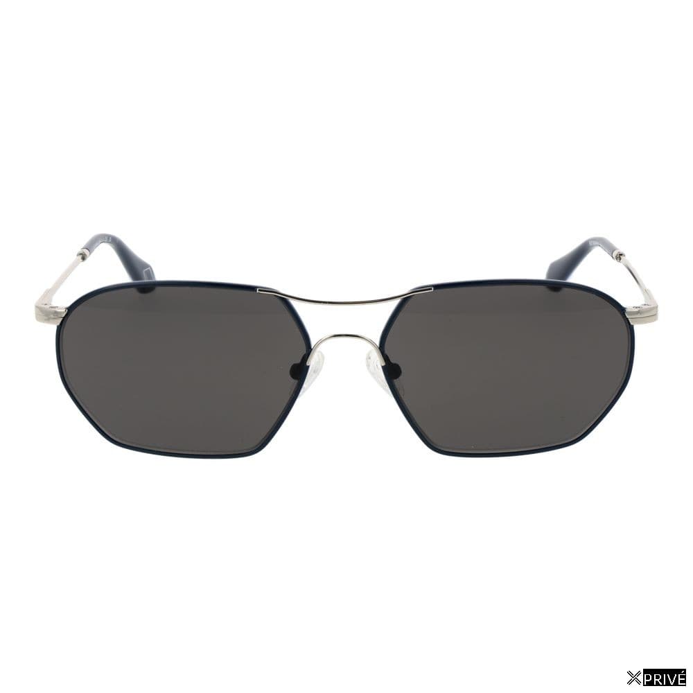 Lunettes de soleil argentées — 2