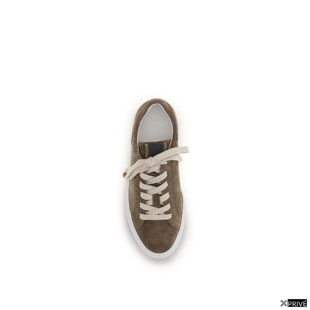 Chaussures de sport brunes — 4