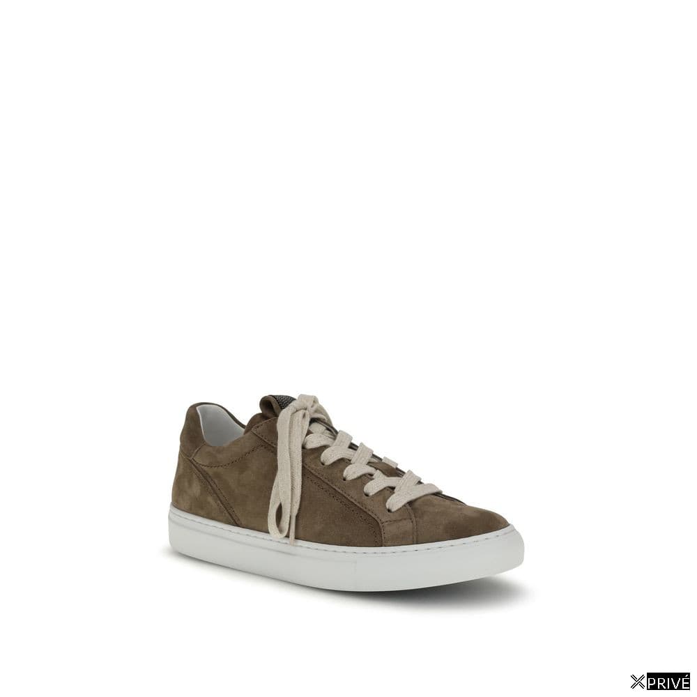 Chaussures de sport brunes — 2