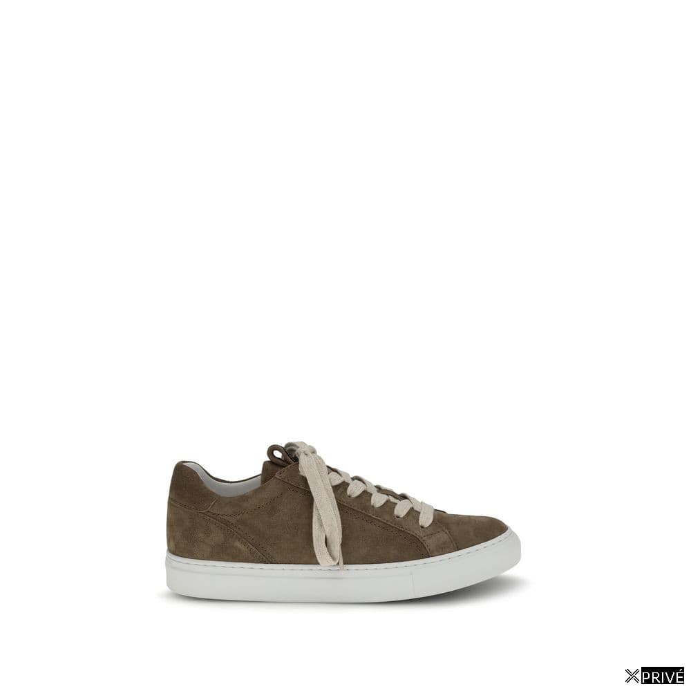 Chaussures de sport brunes — 1