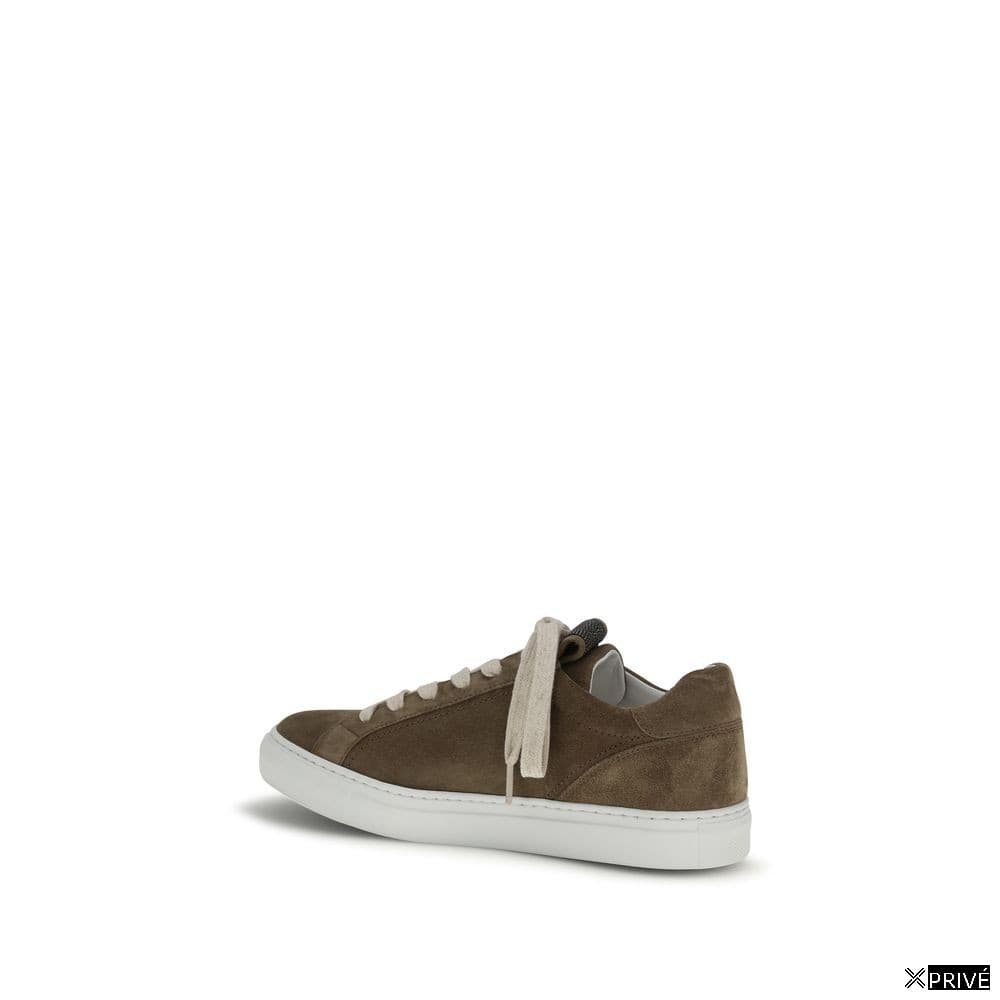 Chaussures de sport brunes — 3