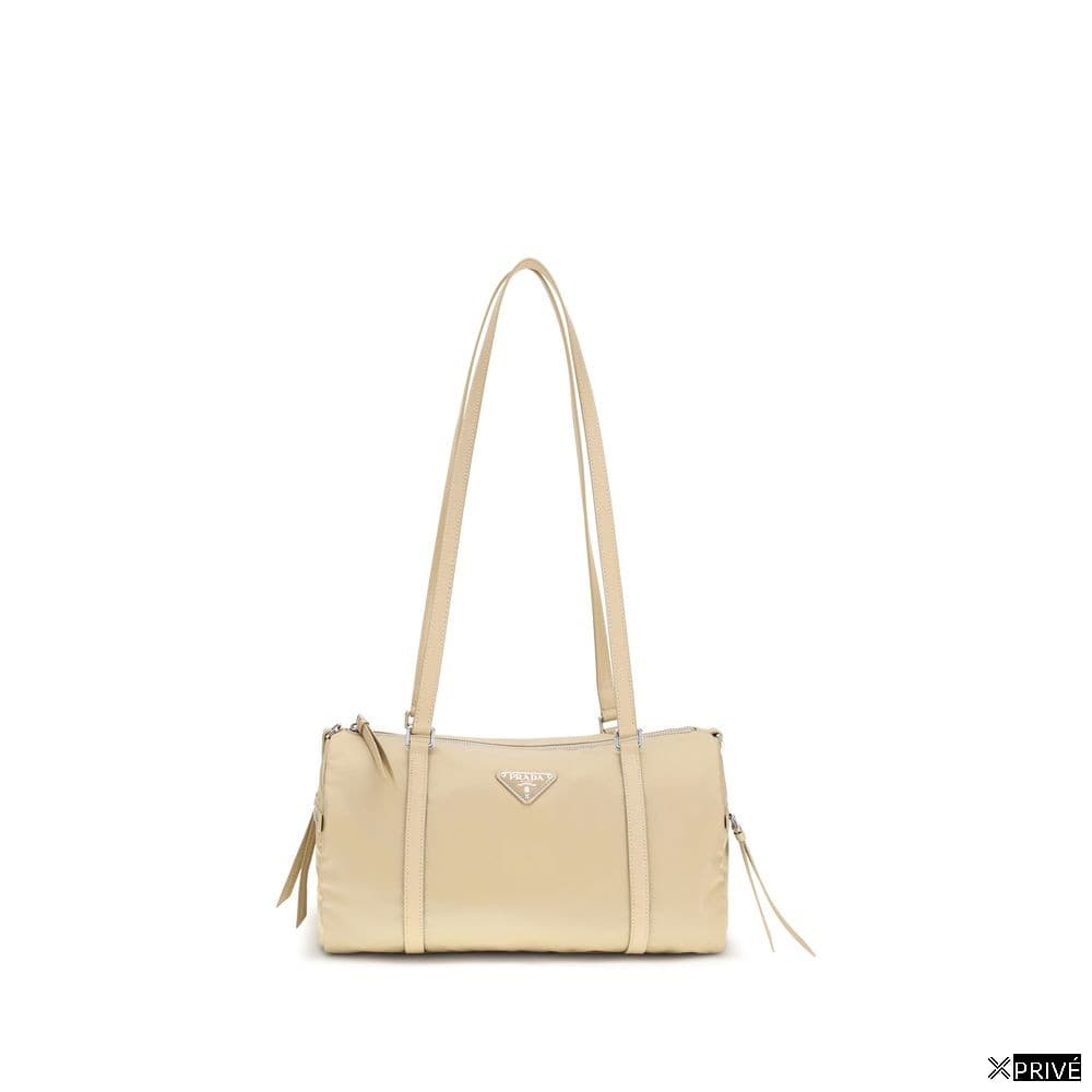 Sac bandoulière beige en Polyamide — 1