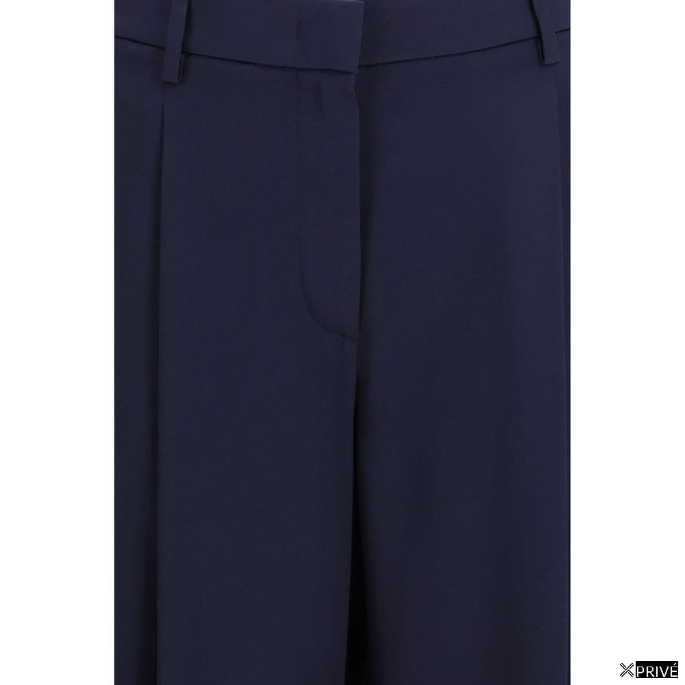 Jeans bleu en Soie — 3