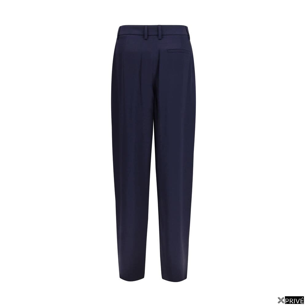 Jeans bleu en Soie — 2