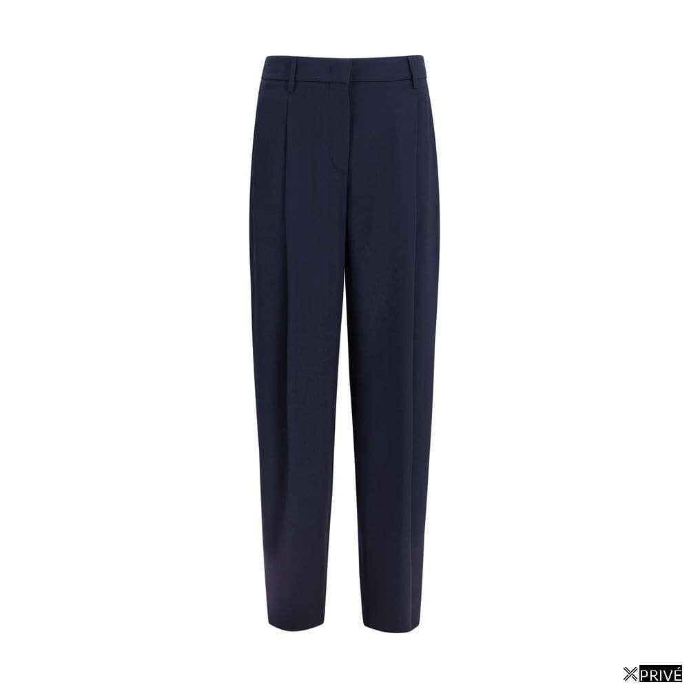Jeans bleu en Soie — 1