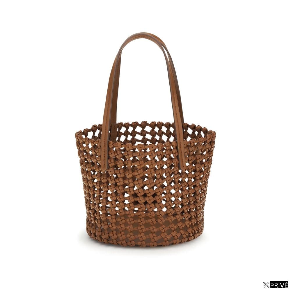 Sac bandoulière brun — 3