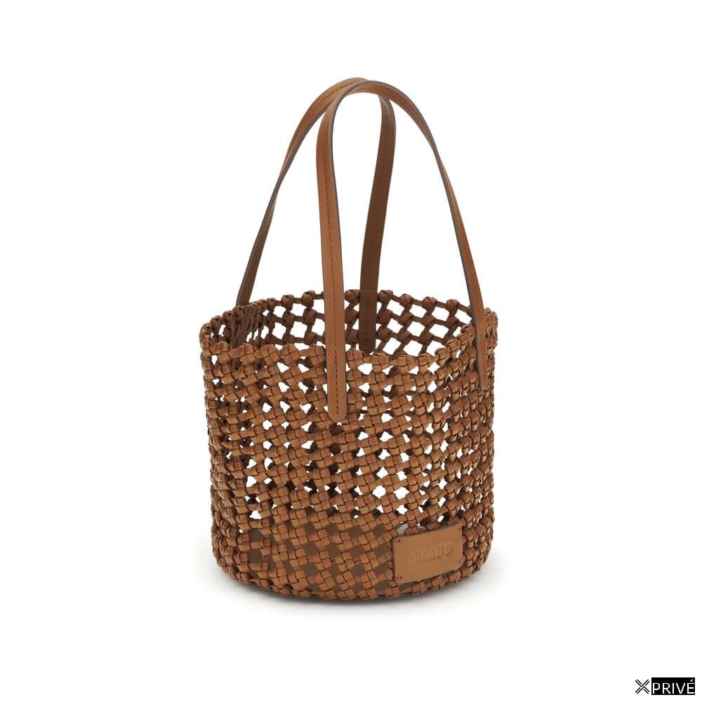 Sac bandoulière brun — 2