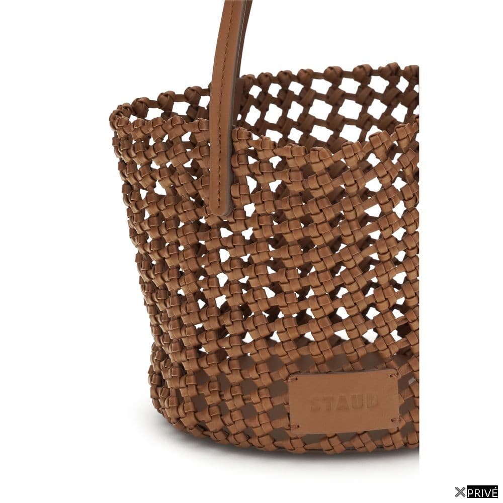 Sac bandoulière brun — 4