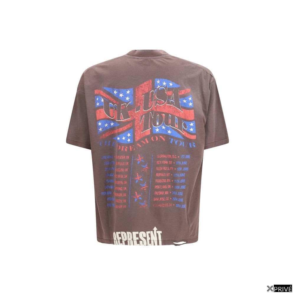 T-shirt noir en Coton — 2
