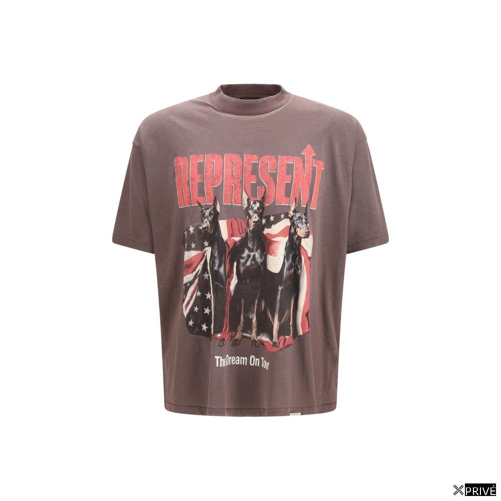 T-shirt noir en Coton — 1