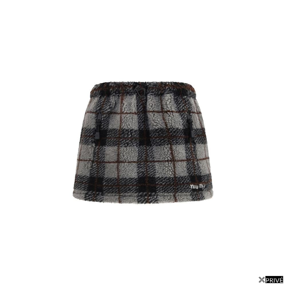Jupe multicolore en Nylon — 1