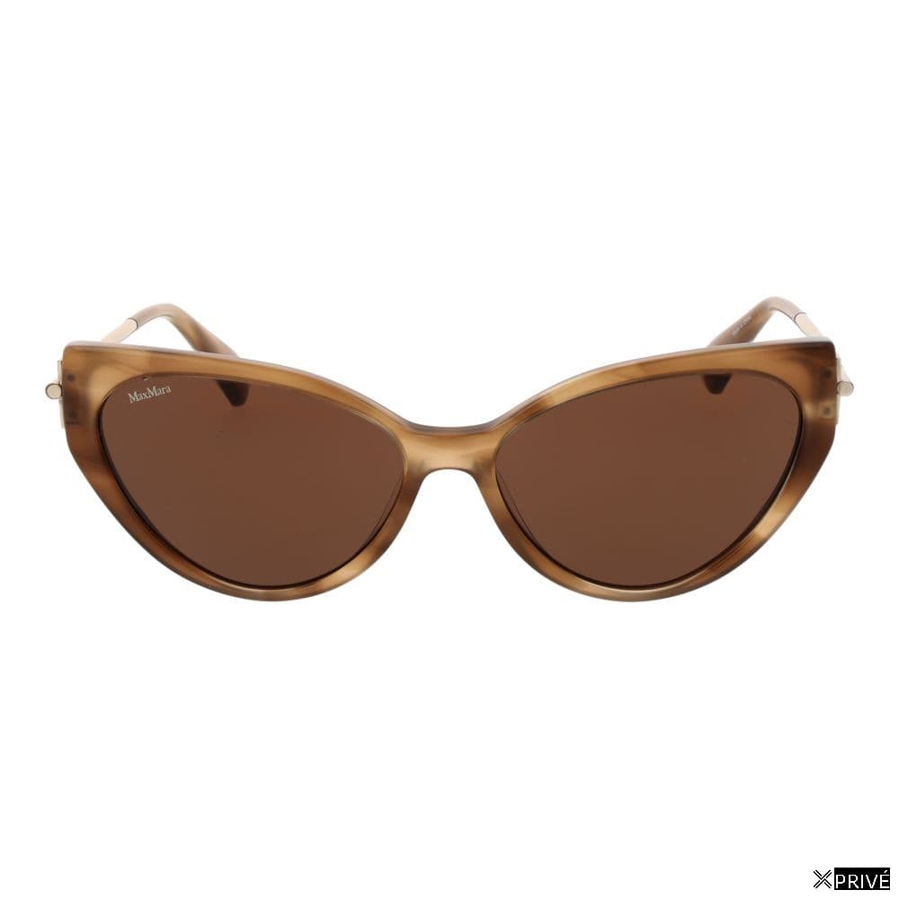 Lunettes de soleil brunes — 2