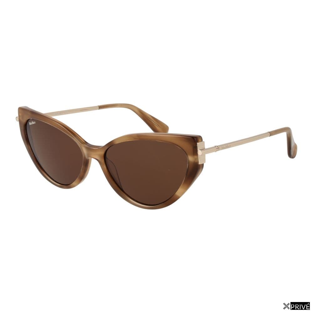 Lunettes de soleil brunes — 1
