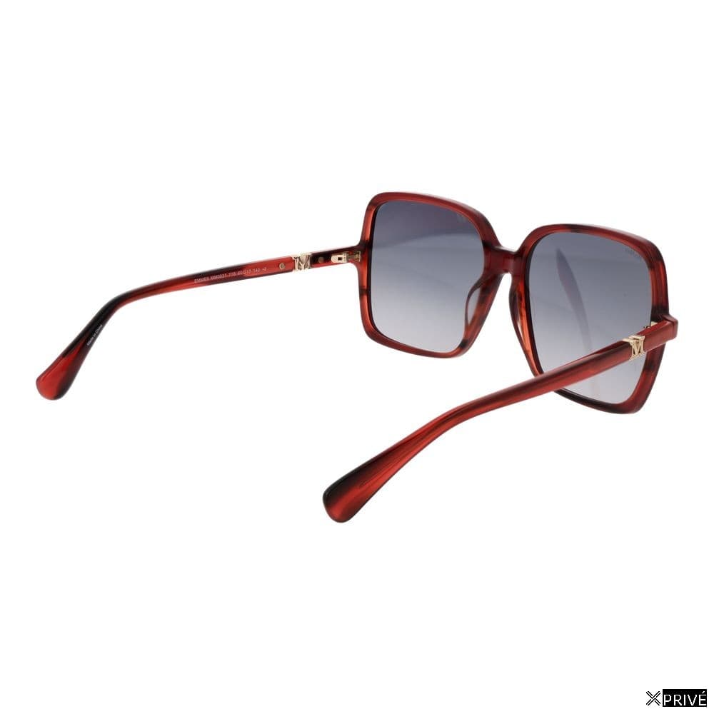 Lunettes de soleil bordeaux — 3