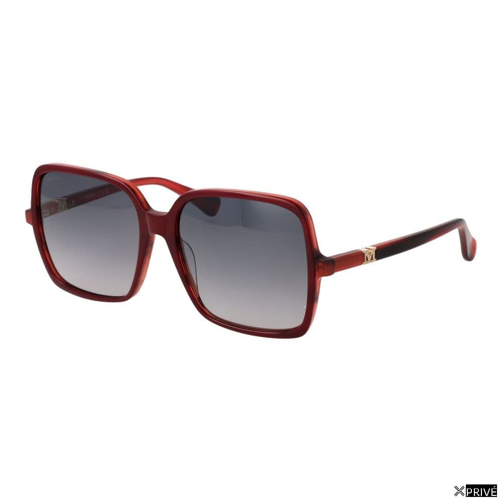 Lunettes de soleil bordeaux — 1